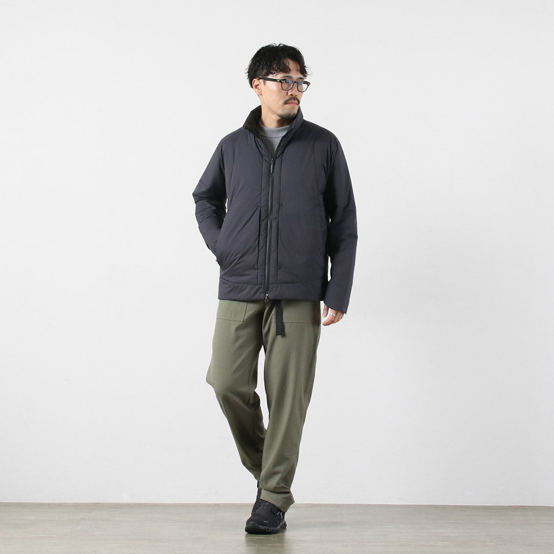 DESCENTE / ALLTERRAIN / 열순환 인다운 재킷