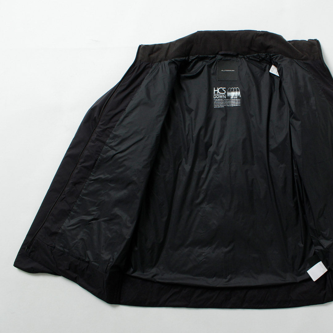 DESCENTE / ALLTERRAIN / 열순환 인다운 재킷