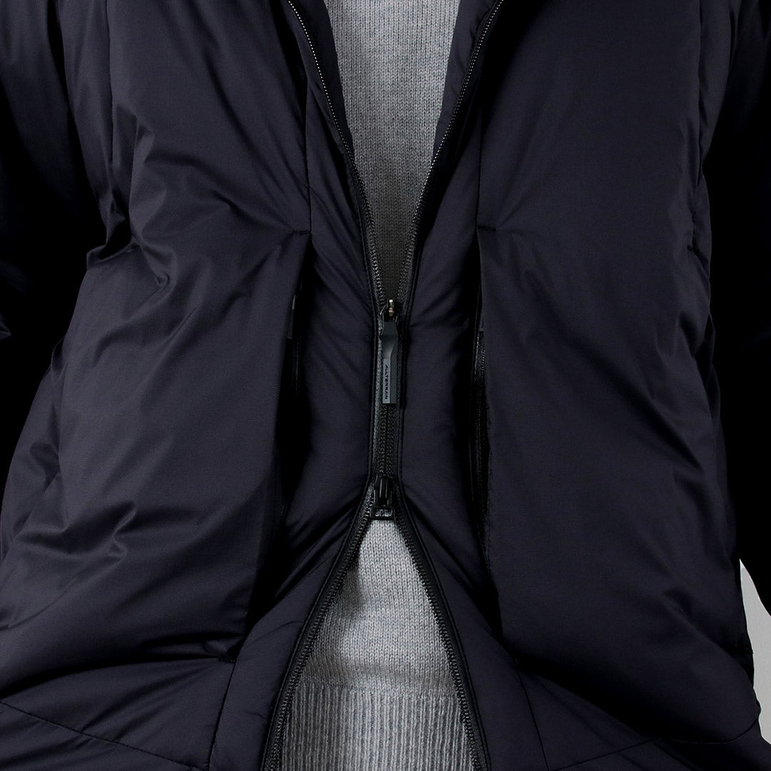 DESCENTE / ALLTERRAIN / 열순환 인다운 재킷