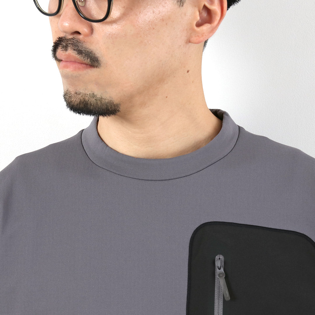 DESCENTE ALLTERRAIN81 / Air Grid Crew Neck Sweatshirt