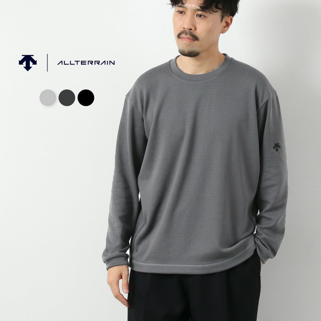 DESCENTE ALLTERRAIN 81 / Brushed Thermal Crew Neck Pullover
