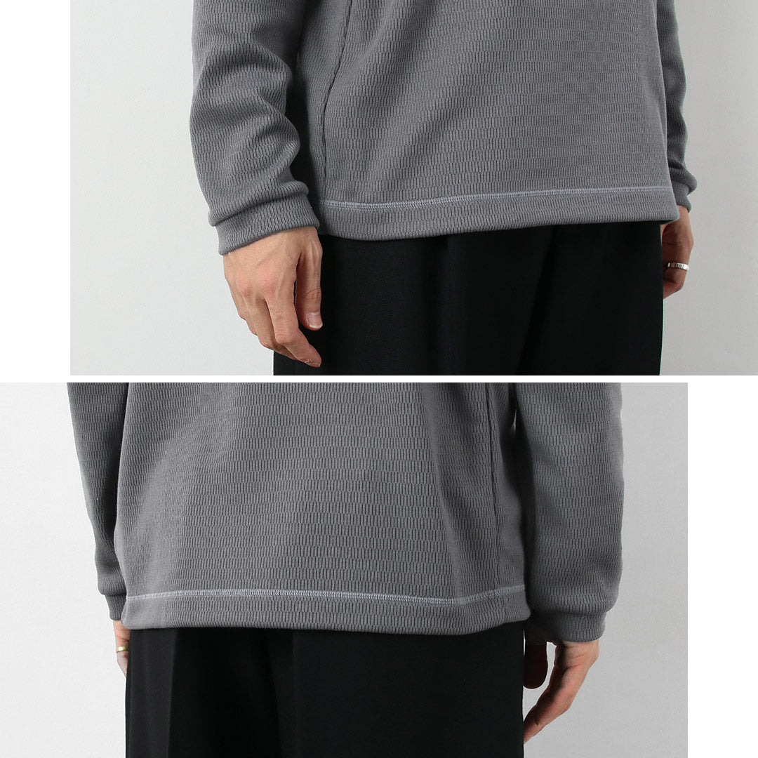 DESCENTE ALLTERRAIN 81 / Brushed Thermal Crew Neck Pullover
