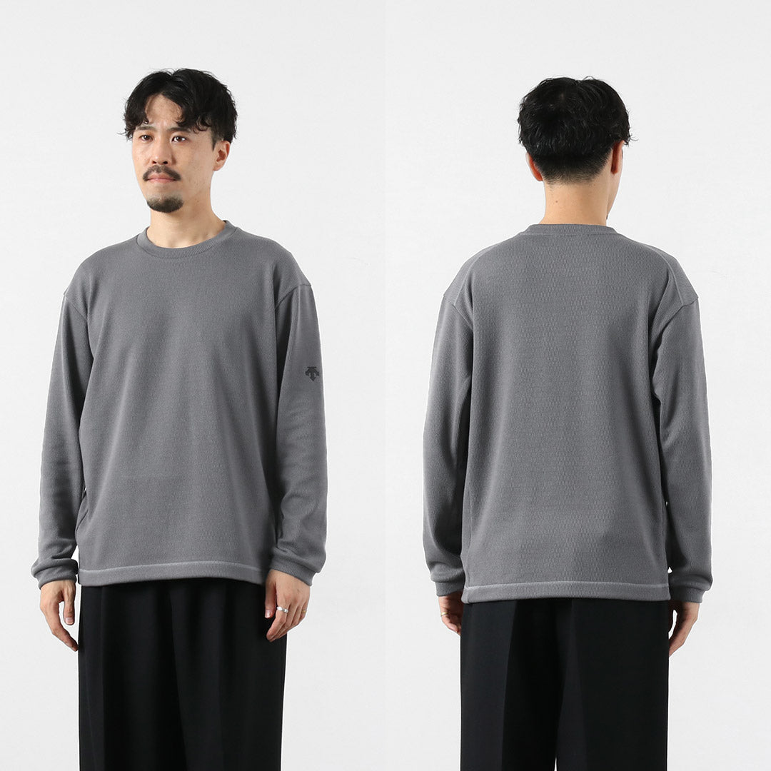 DESCENTE ALLTERRAIN 81 / Brushed Thermal Crew Neck Pullover
