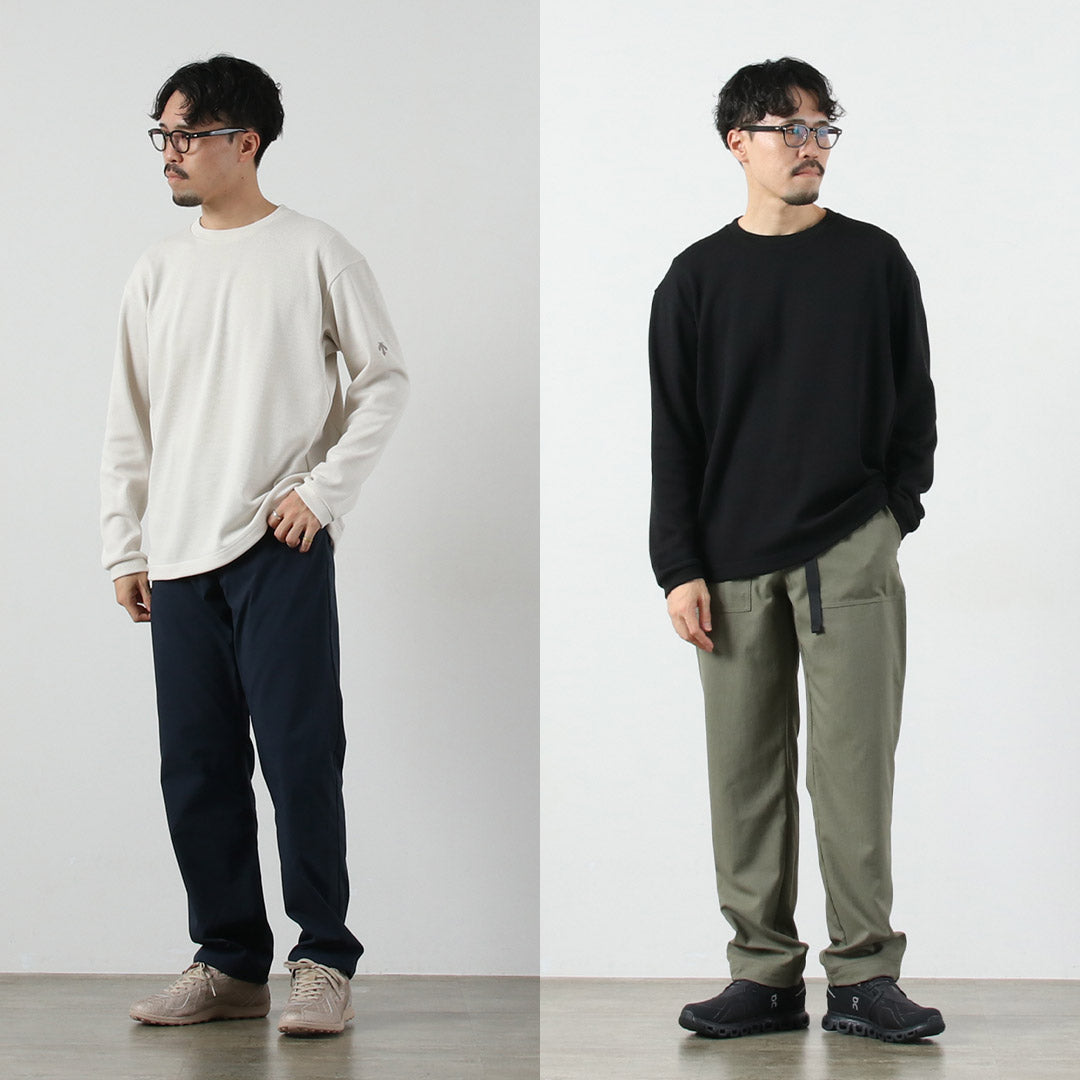 DESCENTE ALLTERRAIN 81 / Brushed Thermal Crew Neck Pullover