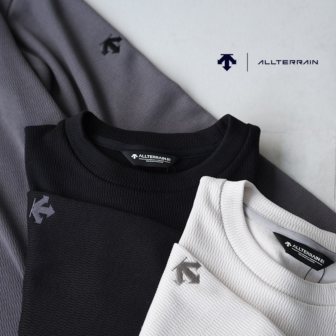 DESCENTE ALLTERRAIN 81 / Brushed Thermal Crew Neck Pullover