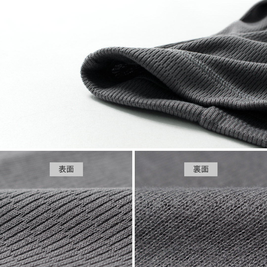 DESCENTE ALLTERRAIN 81 / Brushed Thermal Crew Neck Pullover