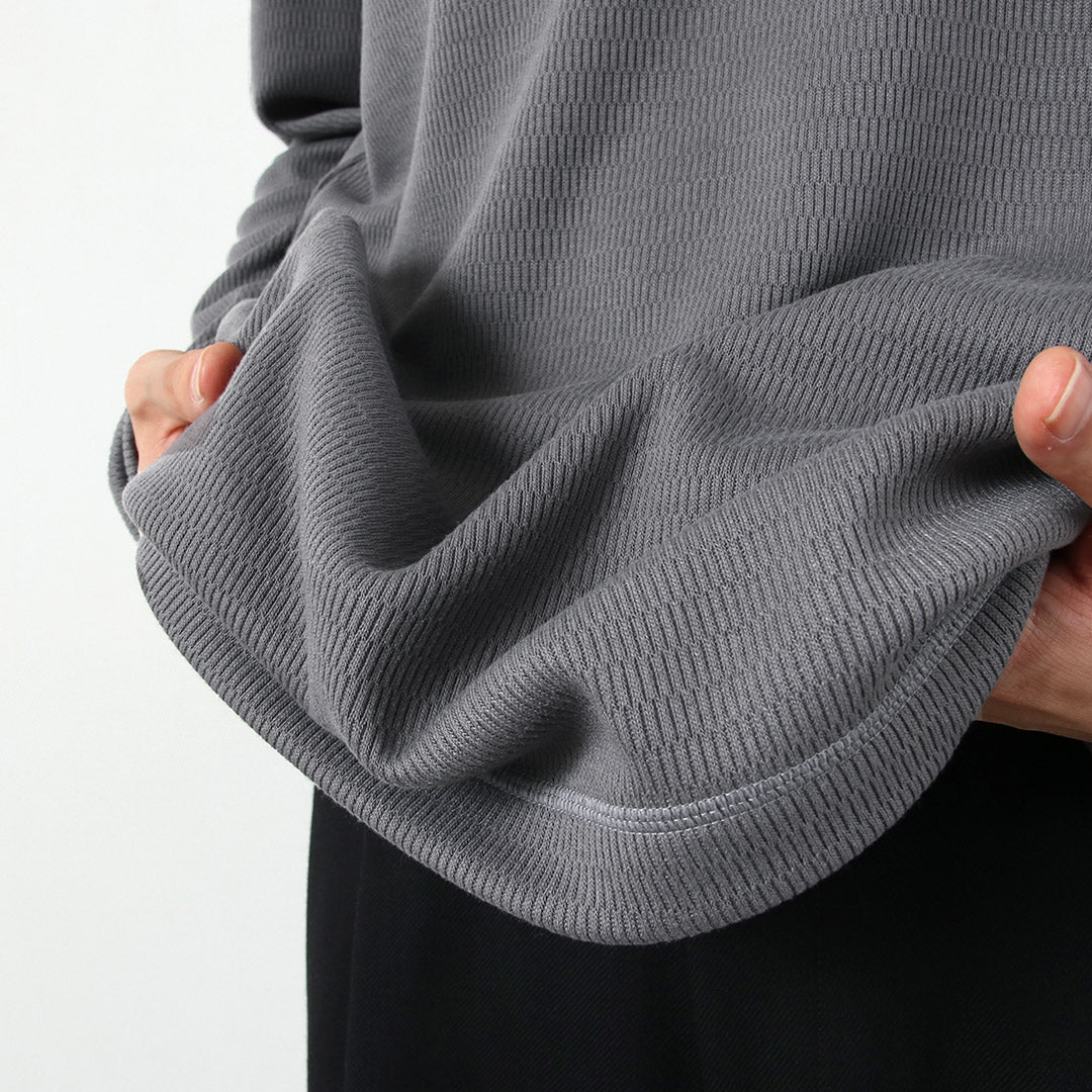 DESCENTE ALLTERRAIN 81 / Brushed Thermal Crew Neck Pullover