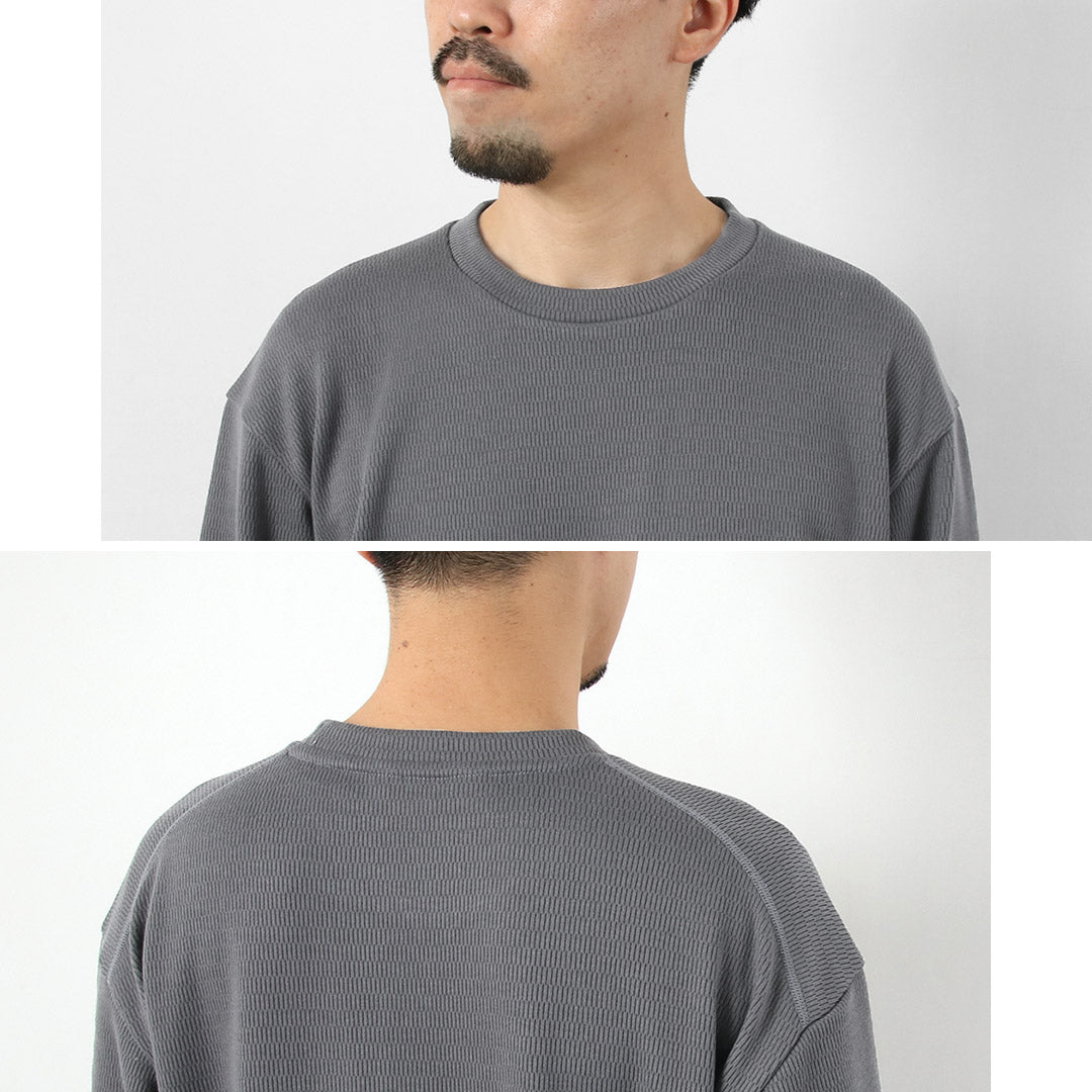 DESCENTE ALLTERRAIN 81 / Brushed Thermal Crew Neck Pullover