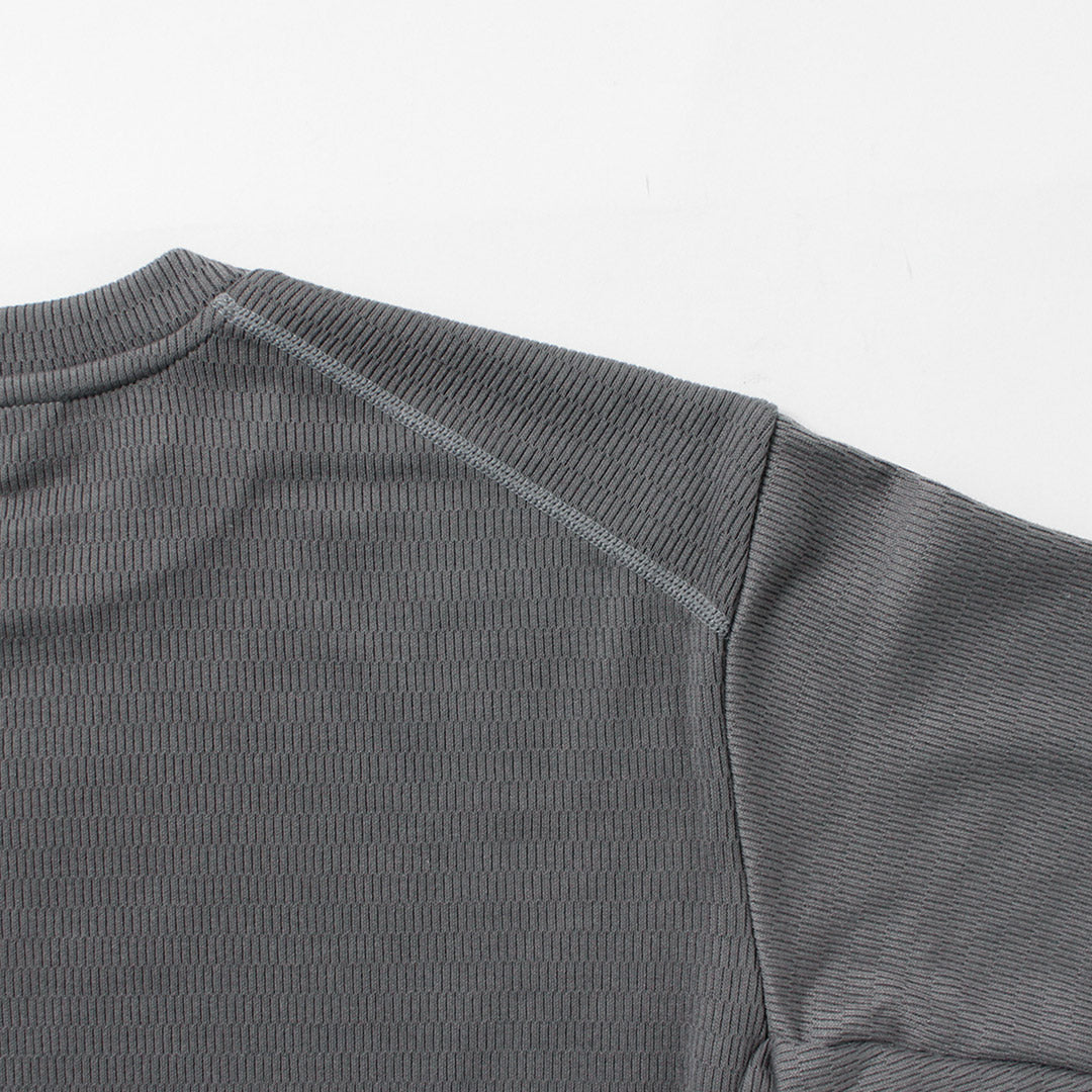 DESCENTE ALLTERRAIN 81 / Brushed Thermal Crew Neck Pullover
