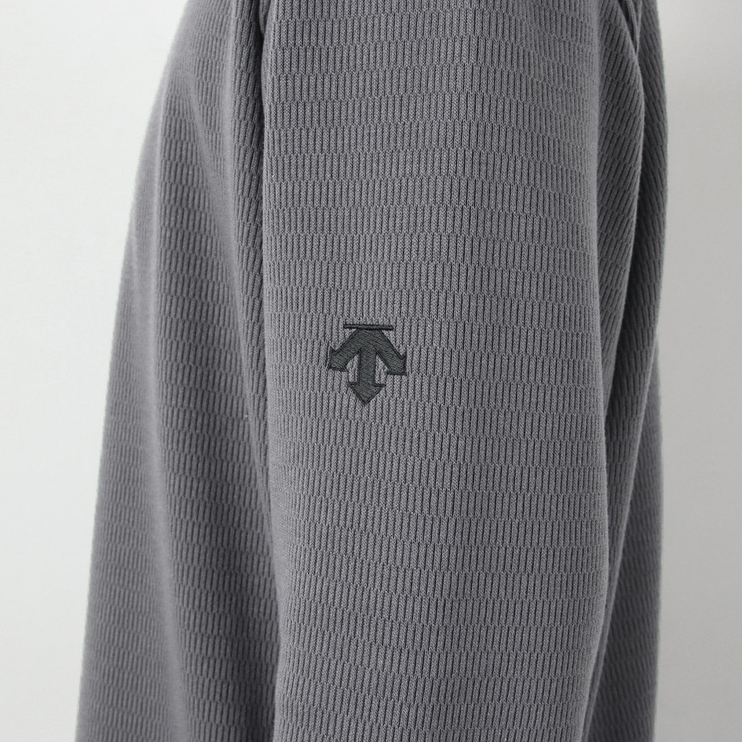 DESCENTE ALLTERRAIN 81 / Brushed Thermal Crew Neck Pullover