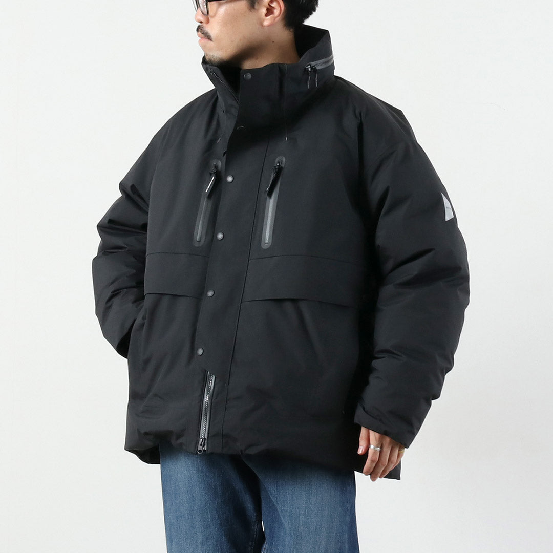 AND WANDER / Rainproof Down Jacket