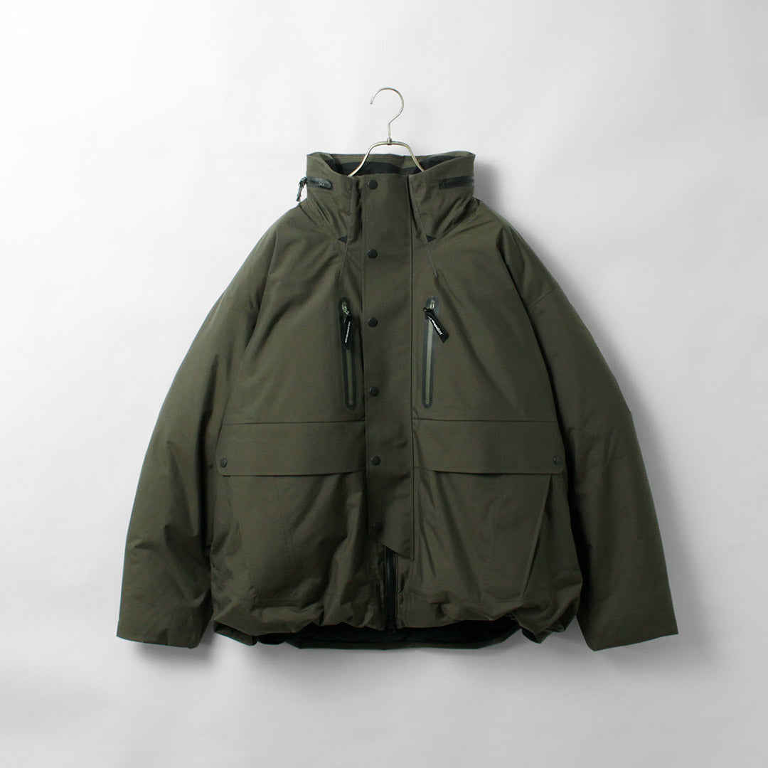 AND WANDER / Rainproof Down Jacket