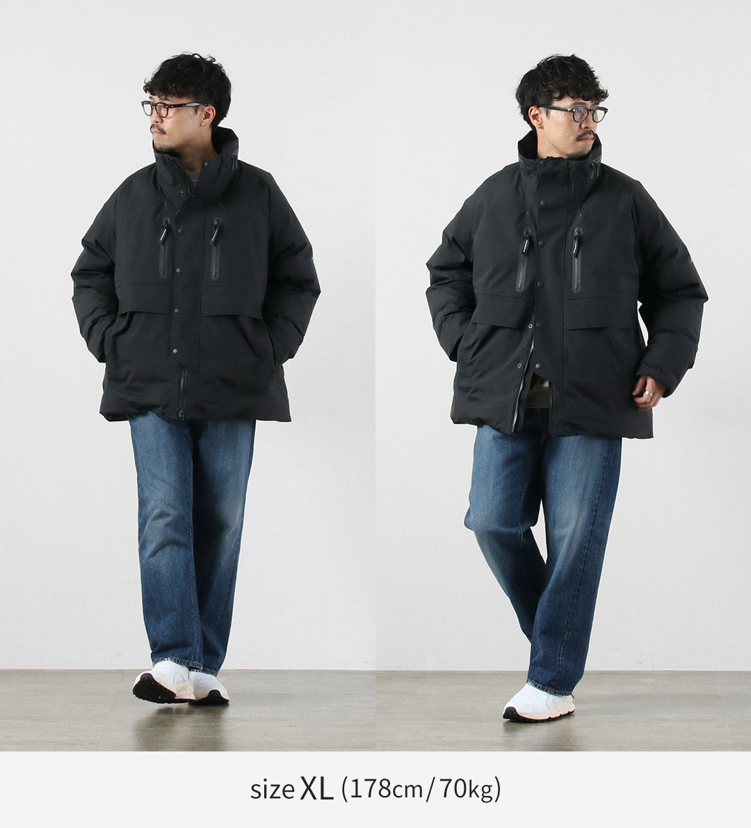 AND WANDER / Rainproof Down Jacket