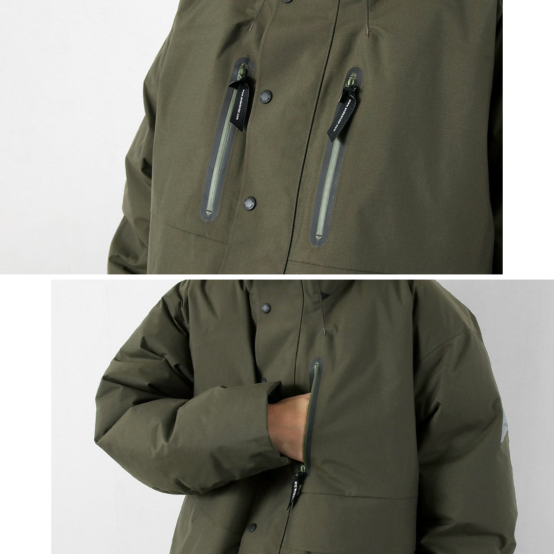 AND WANDER / Rainproof Down Jacket