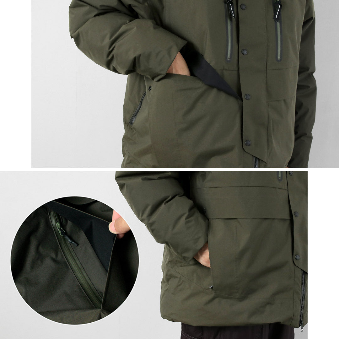 AND WANDER / Rainproof Down Jacket
