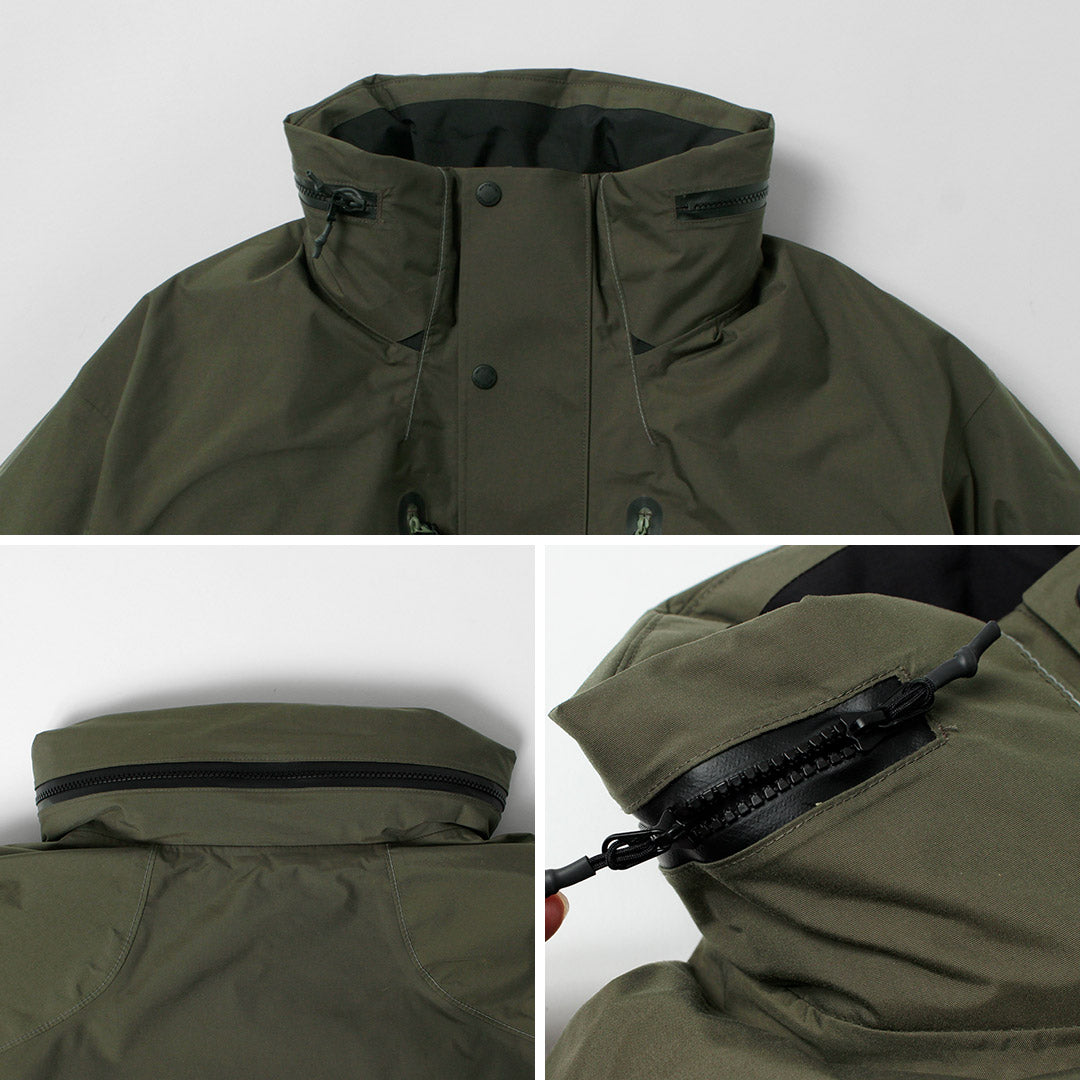AND WANDER / Rainproof Down Jacket