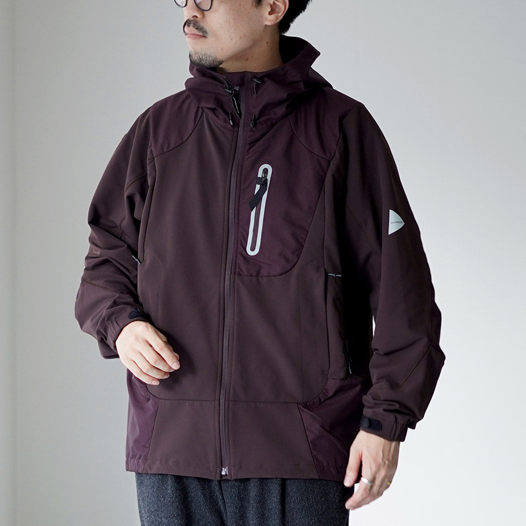 AND WANDER / Stretch Shell Jacket