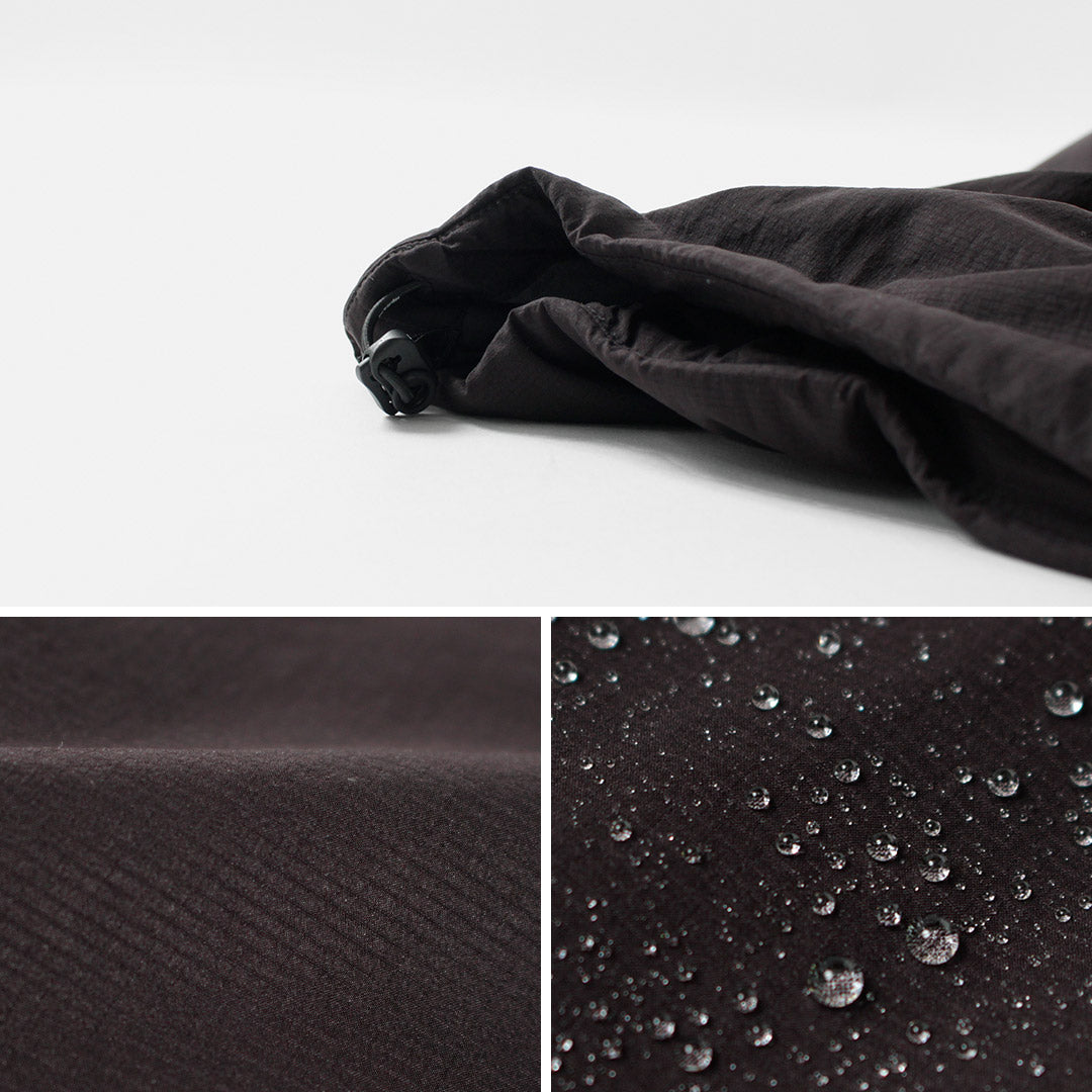 AND WANDER / Alpha AIR Collarless Jacket