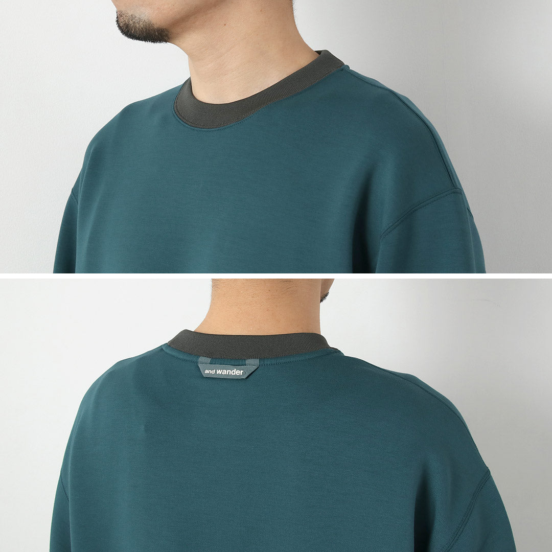 AND WANDER / Airy Warm Pullover