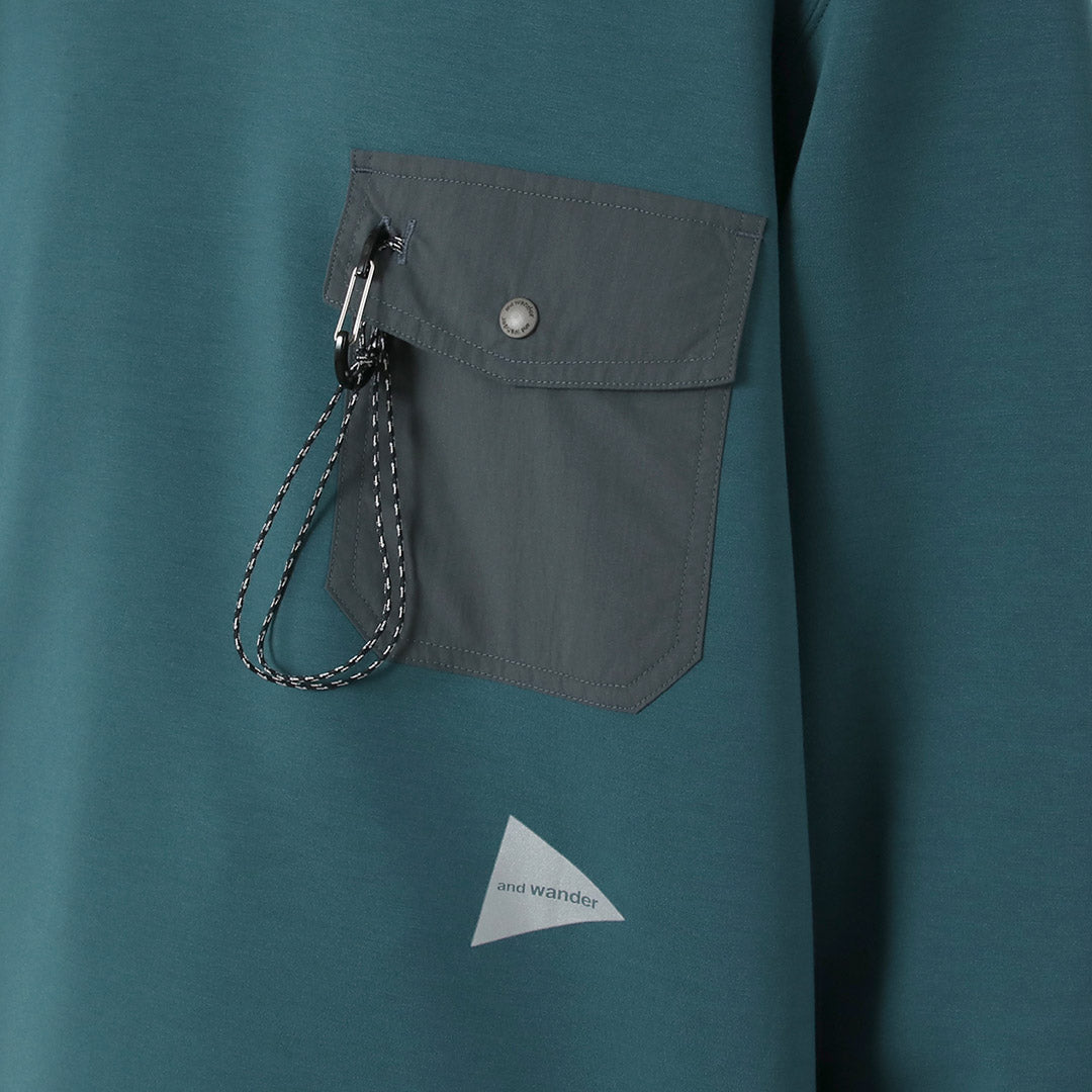 AND WANDER / Airy Warm Pullover
