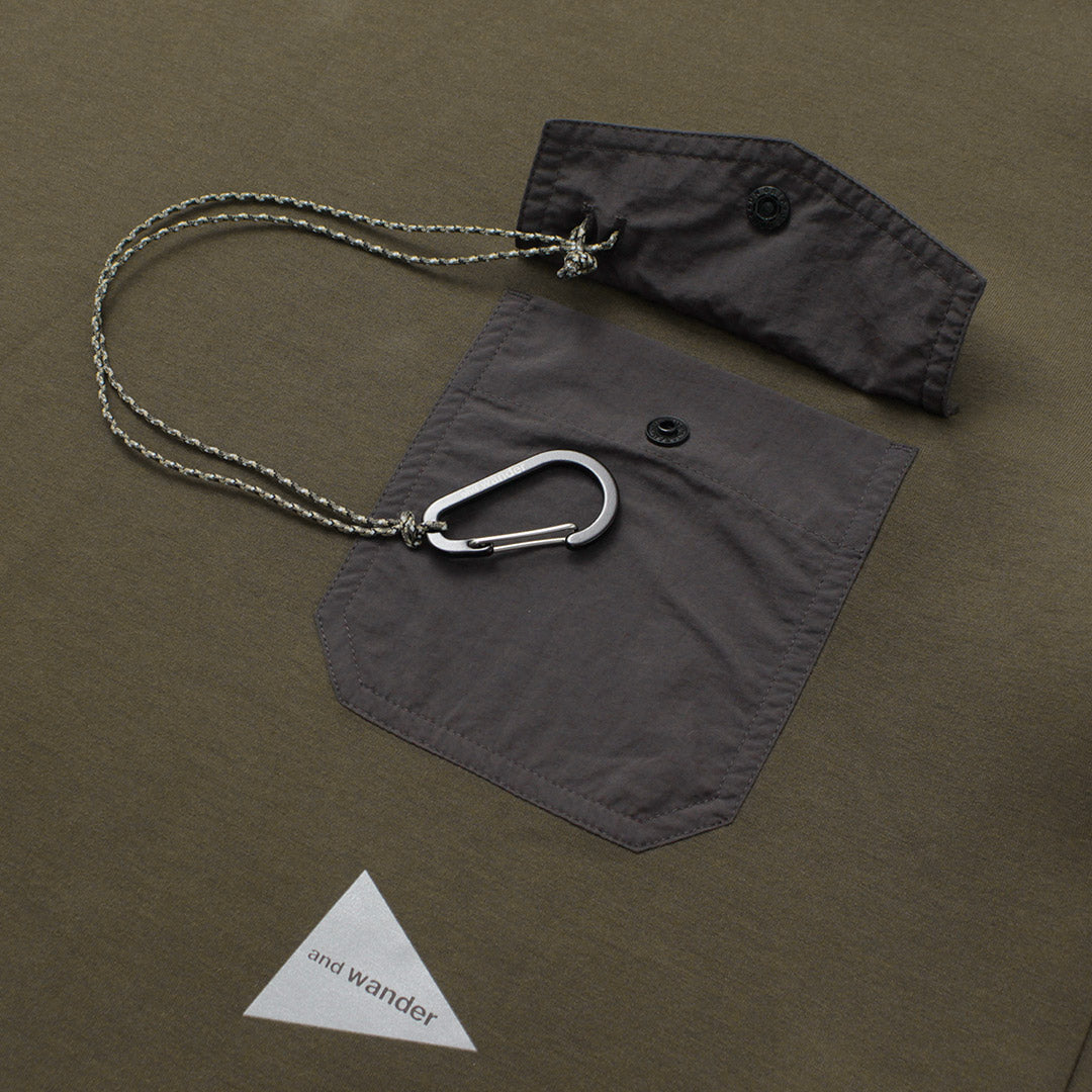 AND WANDER / Airy Warm Pullover