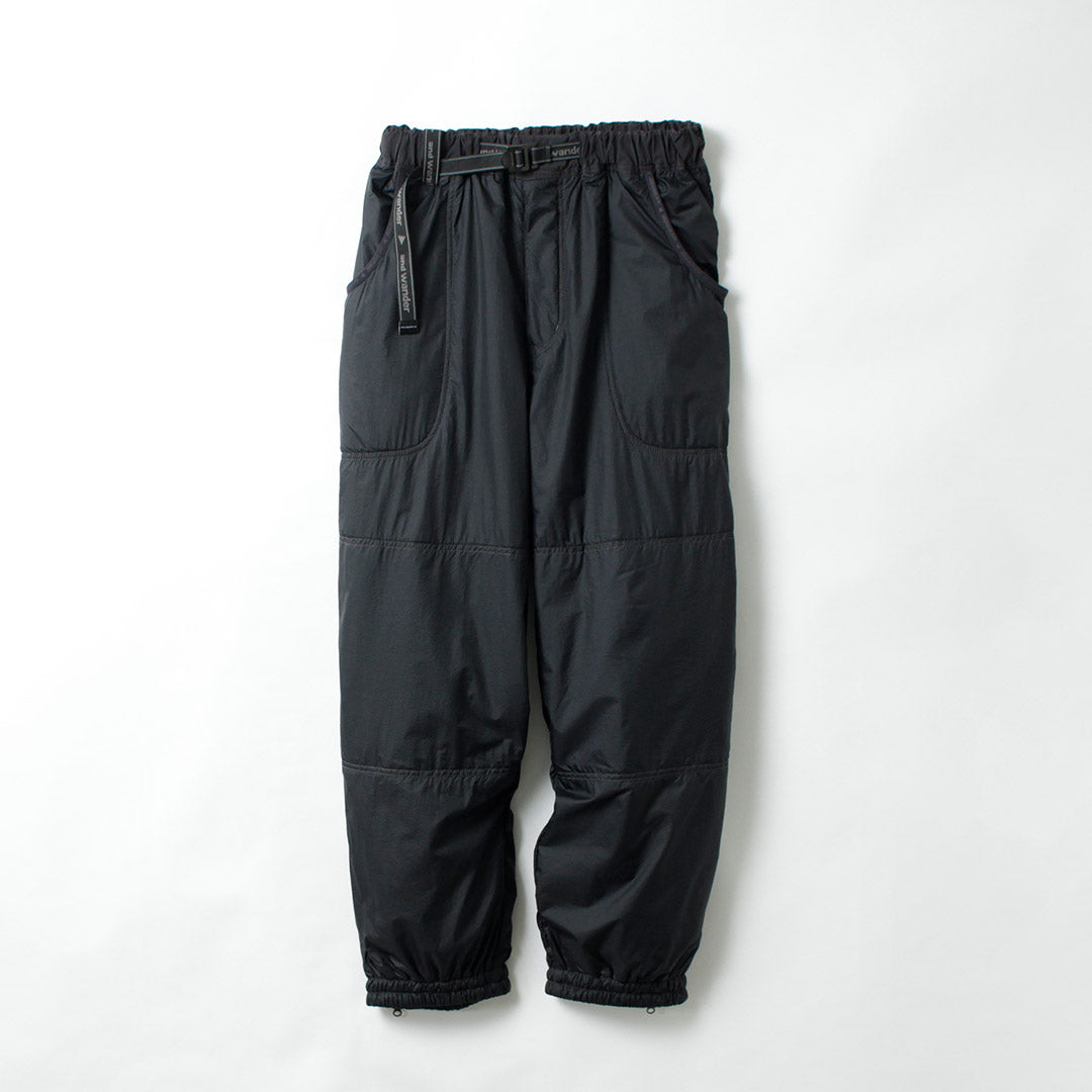 AND WANDER / Octa Fluffy Pants