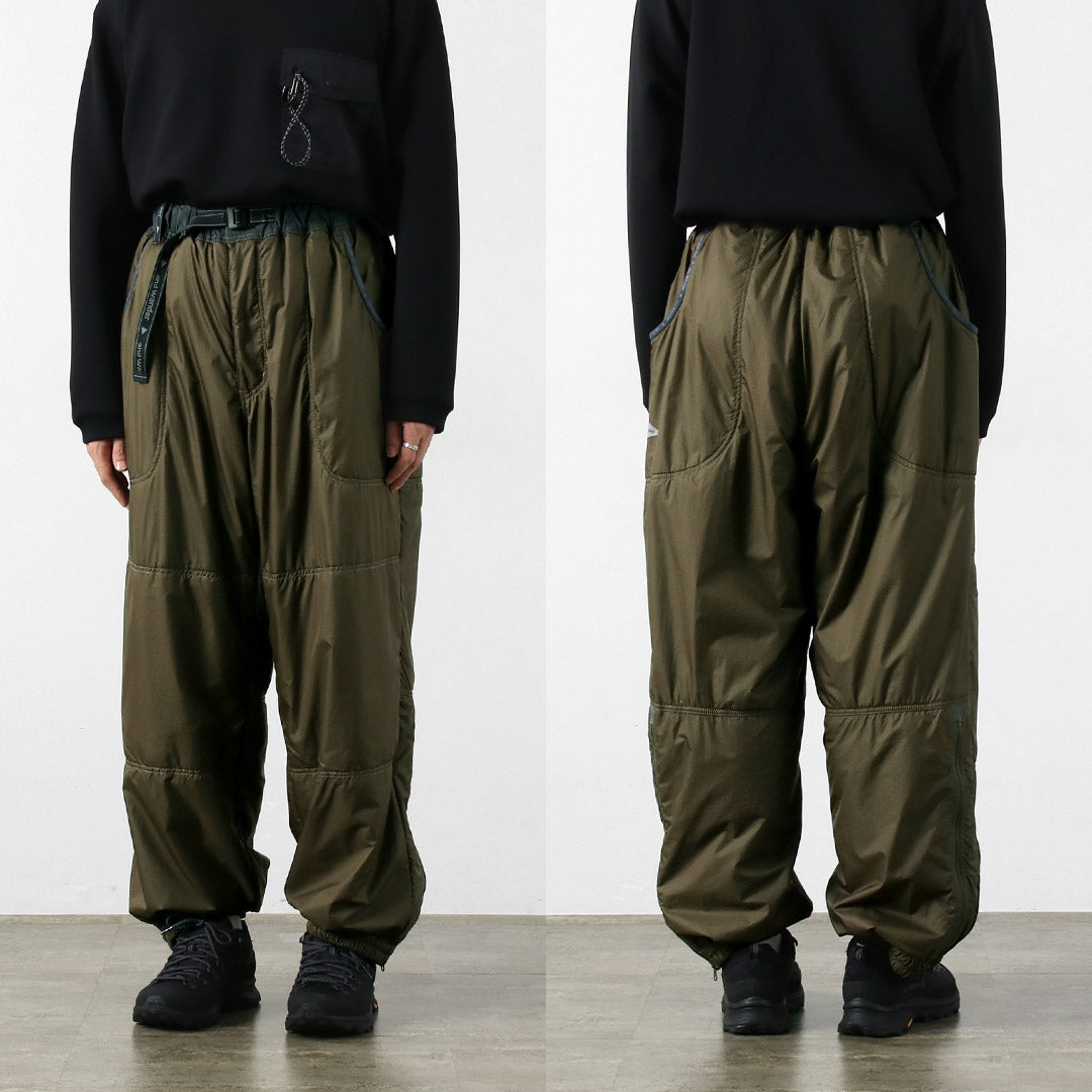 AND WANDER / Octa Fluffy Pants