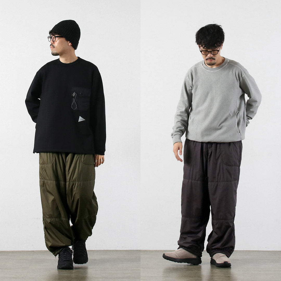 AND WANDER / Octa Fluffy Pants