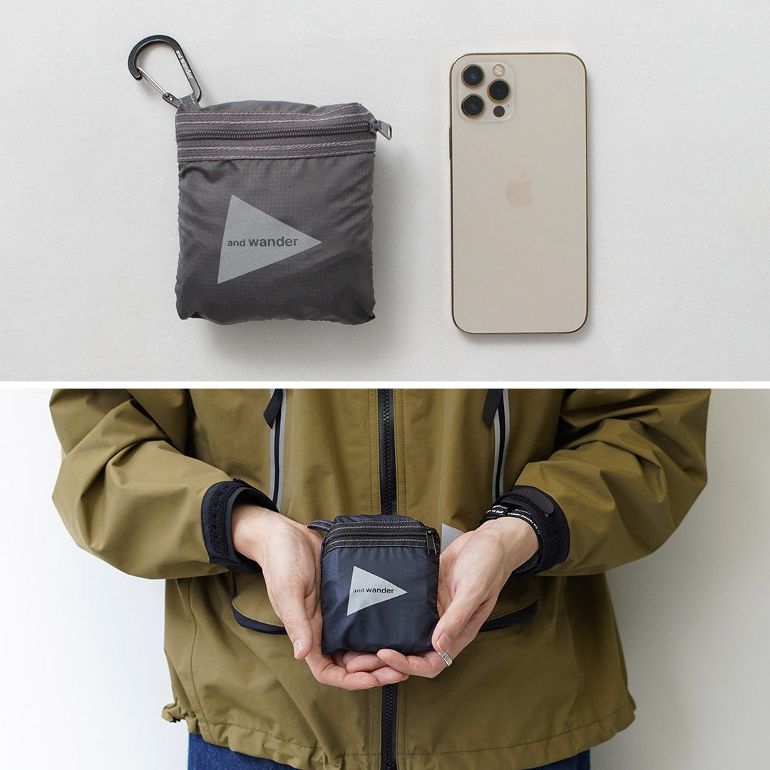 AND WANDER / Glosario Bolso de bolsillo