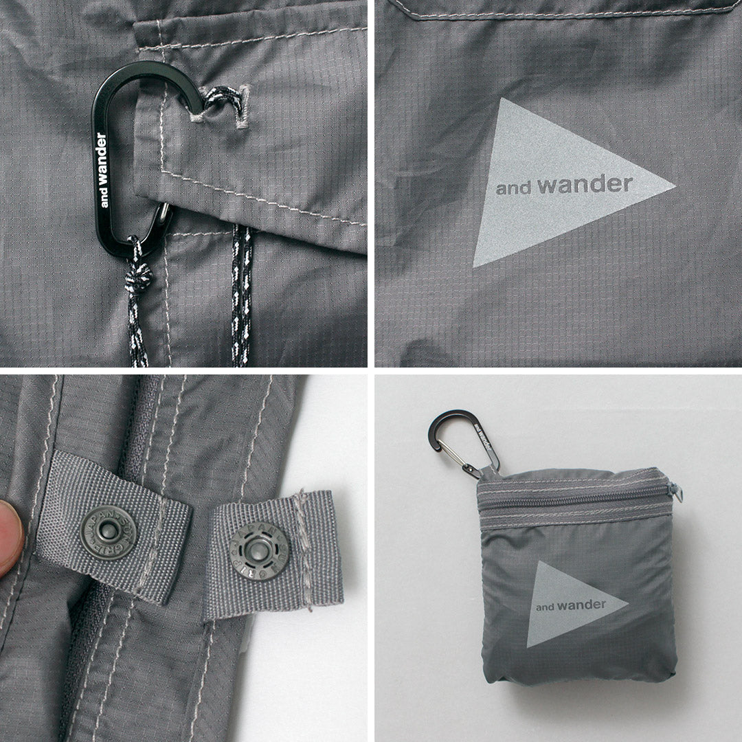 AND WANDER / Glosario Bolso de bolsillo