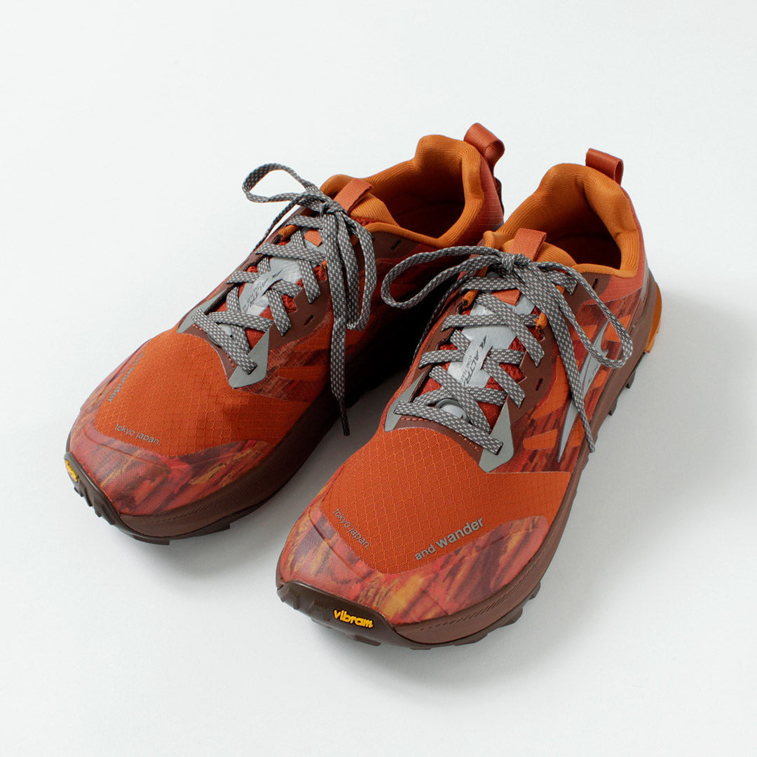 AND WANDER / Altra Collaboration Lone Peak 9 Plus Sneakers