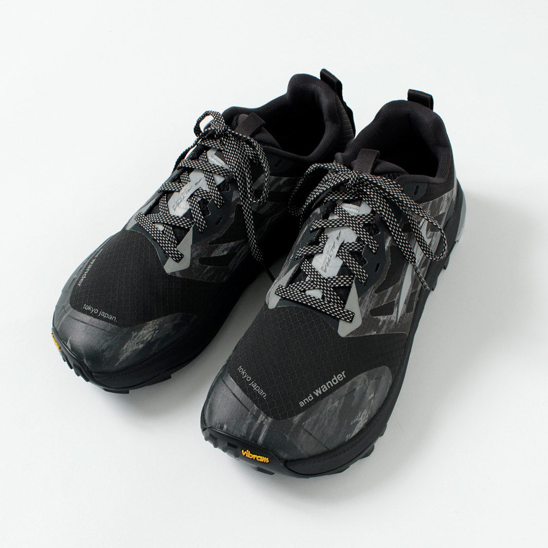 AND WANDER / Altra Collaboration Lone Peak 9 Plus Sneakers
