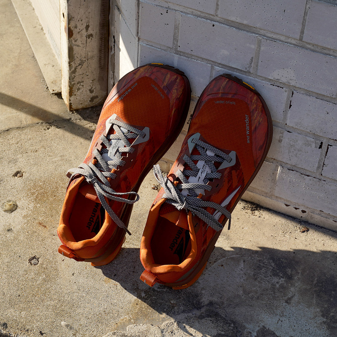 AND WANDER / Altra Collaboration Lone Peak 9 Plus Sneakers