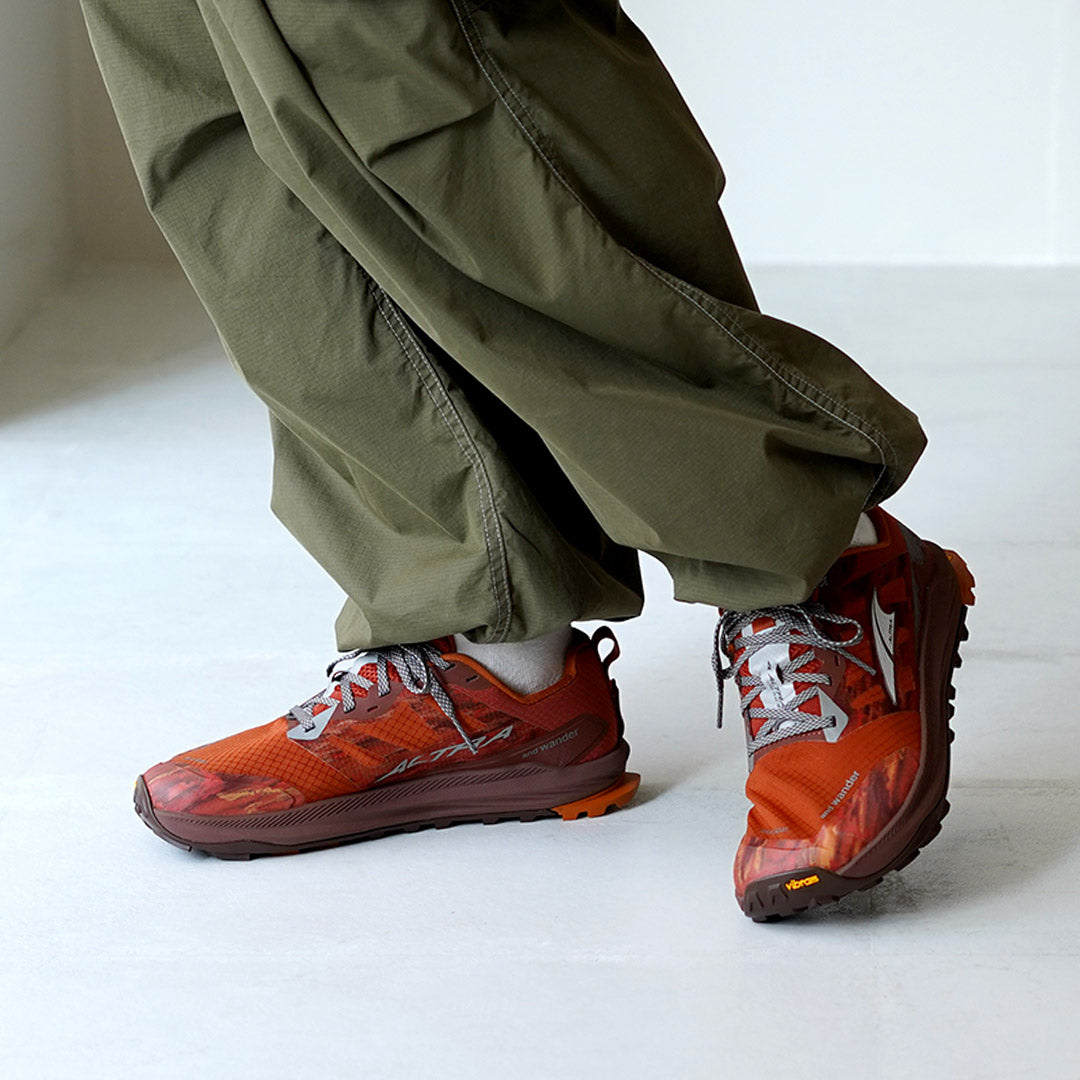 AND WANDER / Altra Collaboration Lone Peak 9 Plus Sneakers