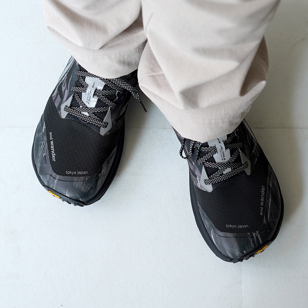 AND WANDER / Altra Collaboration Lone Peak 9 Plus Sneakers