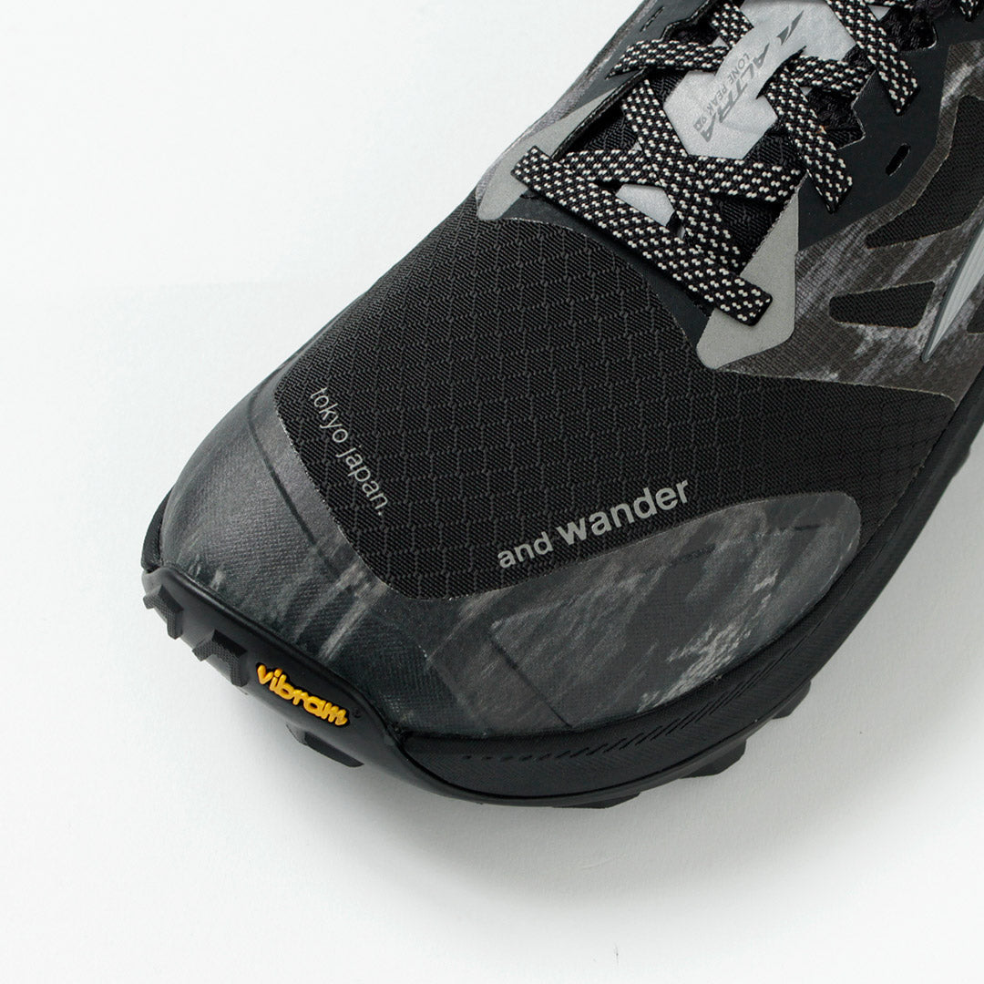 AND WANDER / Altra Collaboration Lone Peak 9 Plus Sneakers