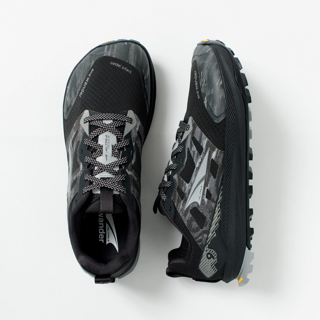 AND WANDER / Altra Collaboration Lone Peak 9 Plus Sneakers