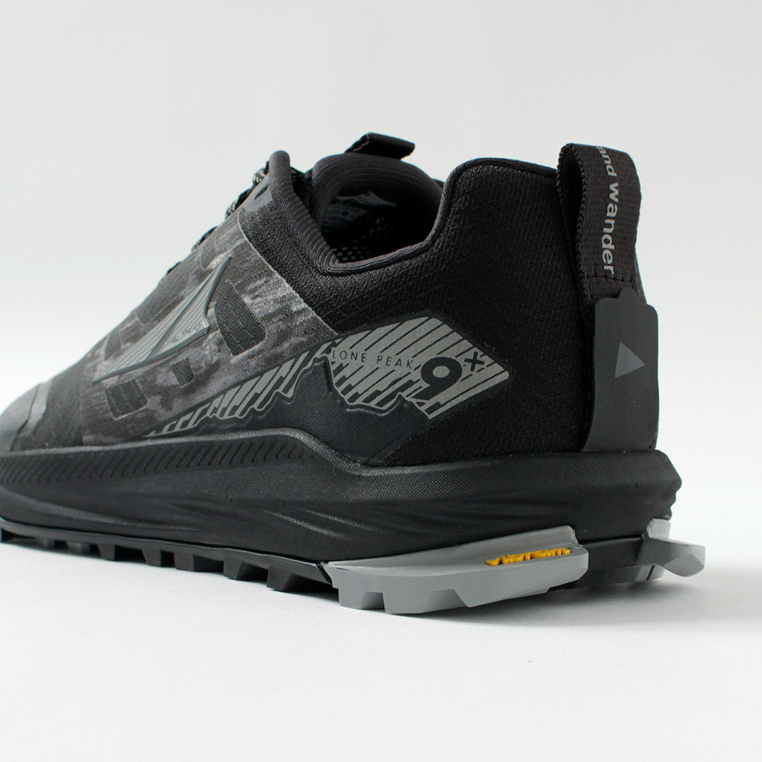 AND WANDER / Altra Collaboration Lone Peak 9 Plus Sneakers
