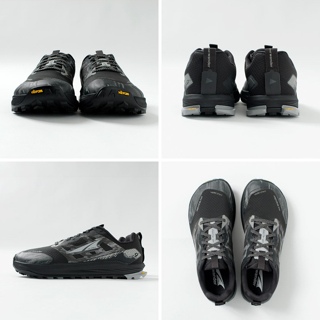 AND WANDER / Altra Collaboration Lone Peak 9 Plus Sneakers