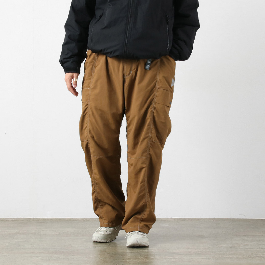 AND WANDER / GRAMICCI Collaboration Ripstop Voyager Pants