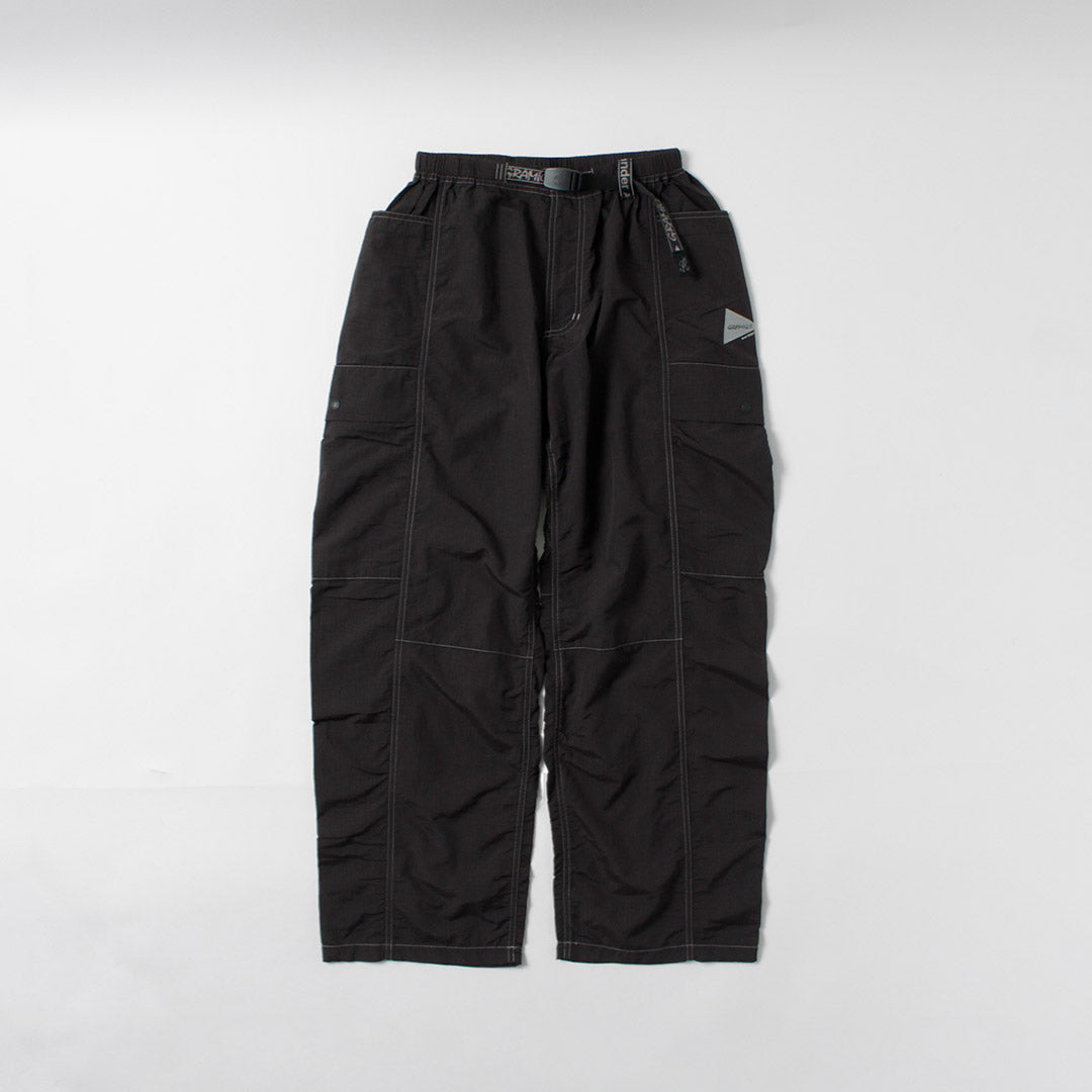 AND WANDER / GRAMICCI Collaboration Ripstop Voyager Pants