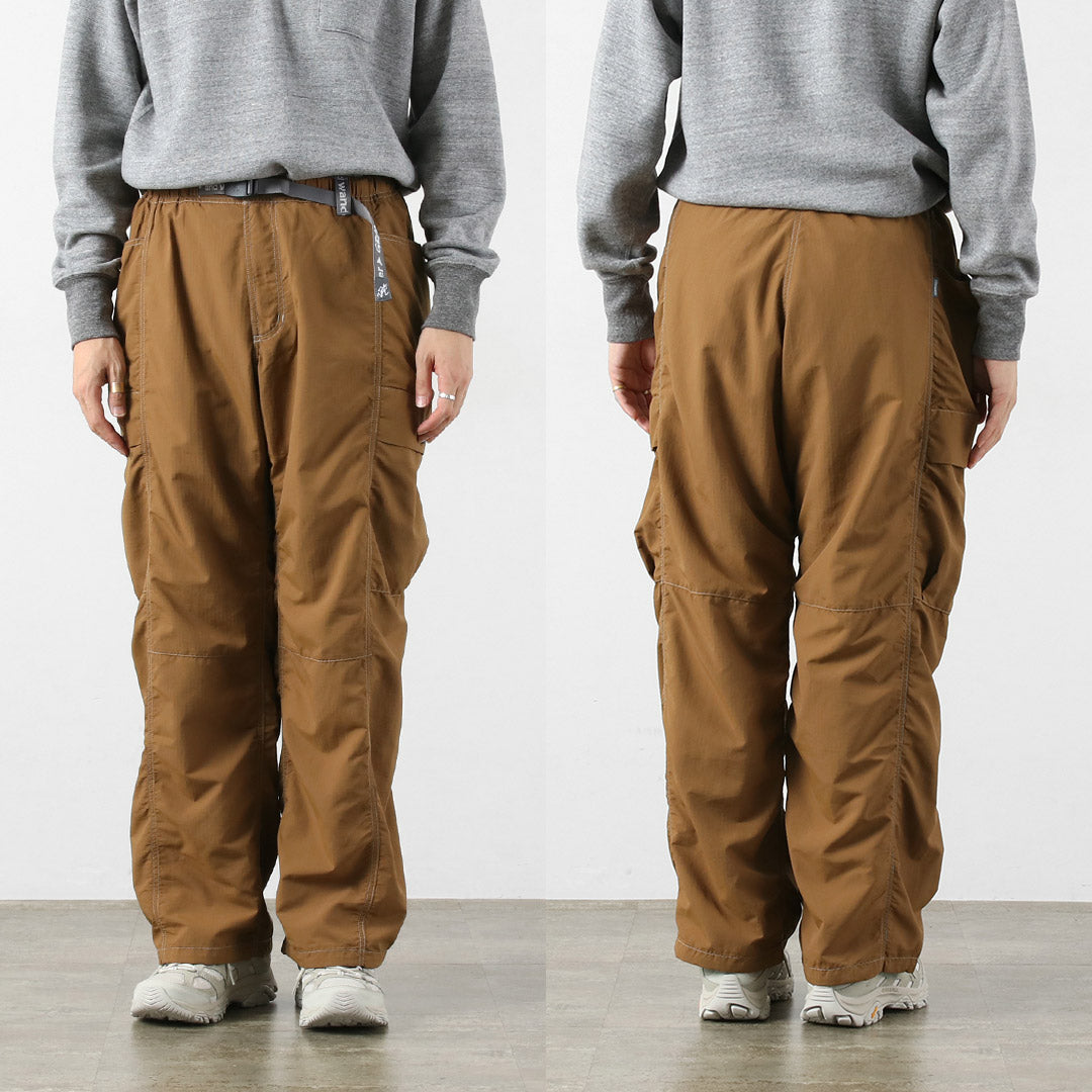 AND WANDER / GRAMICCI Collaboration Ripstop Voyager Pants