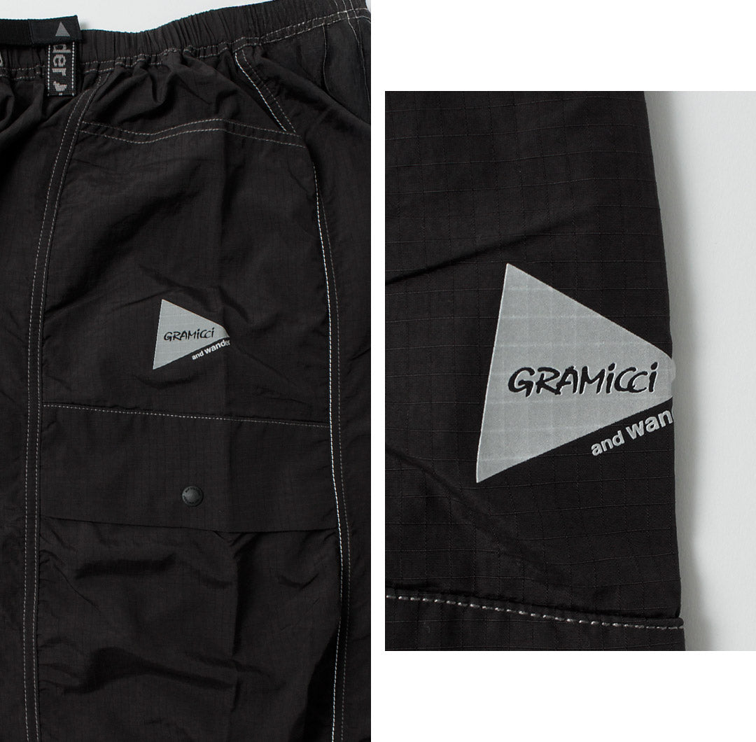 AND WANDER / GRAMICCI Collaboration Ripstop Voyager Pants
