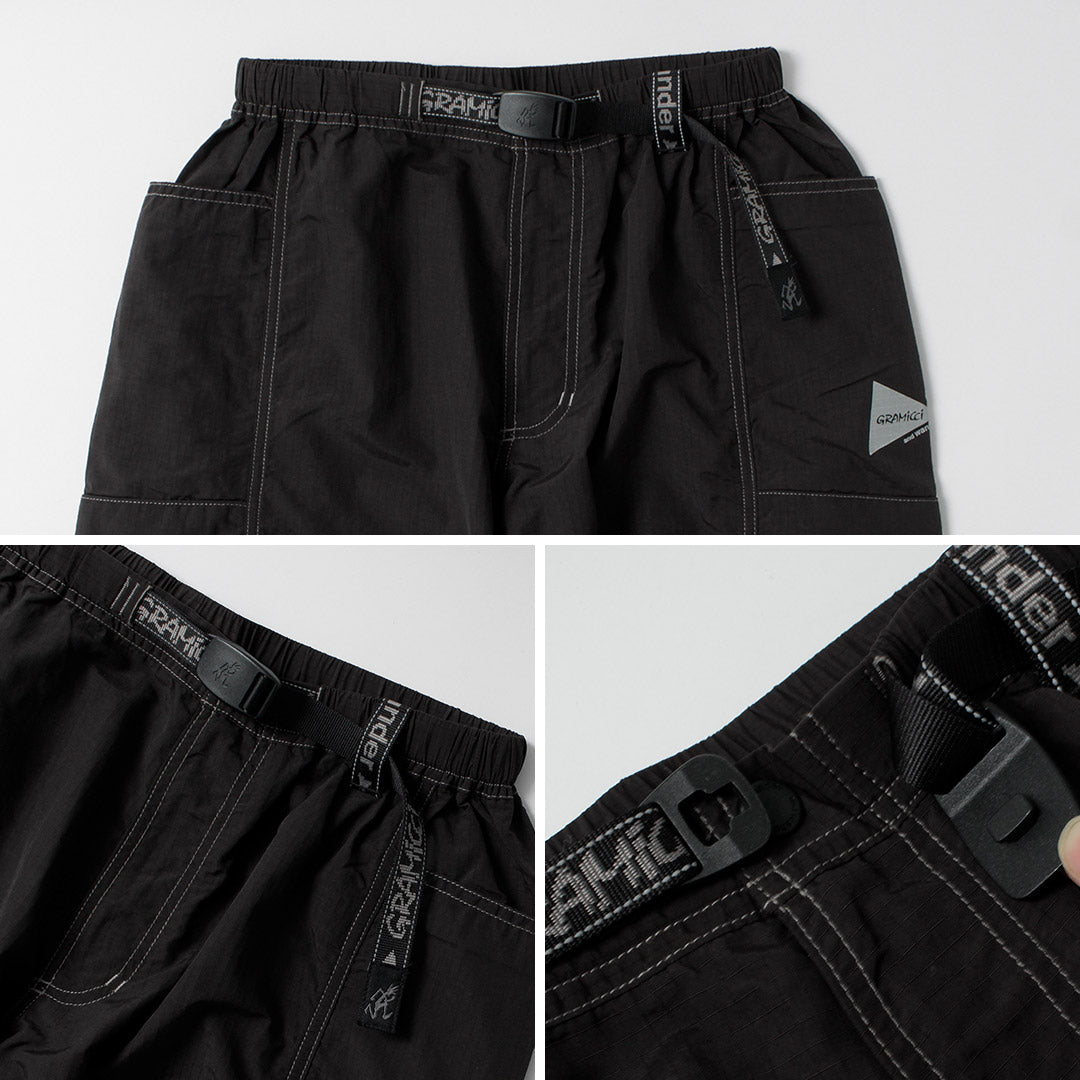 AND WANDER / GRAMICCI Collaboration Ripstop Voyager Pants