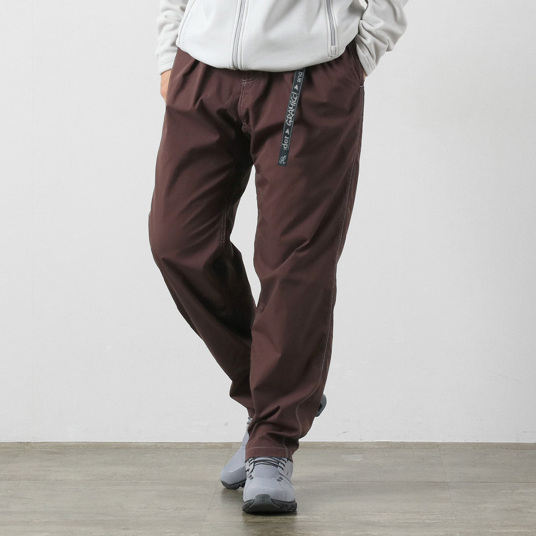 AND WANDER / GRAMICCI Collaboration Cotton Nylon Climbing Pants