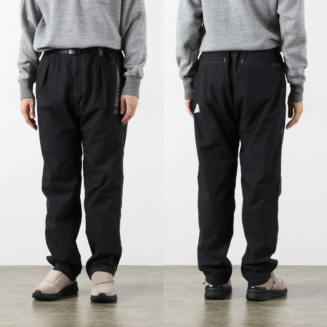 AND WANDER / GRAMICCI Collaboration Cotton Nylon Climbing Pants