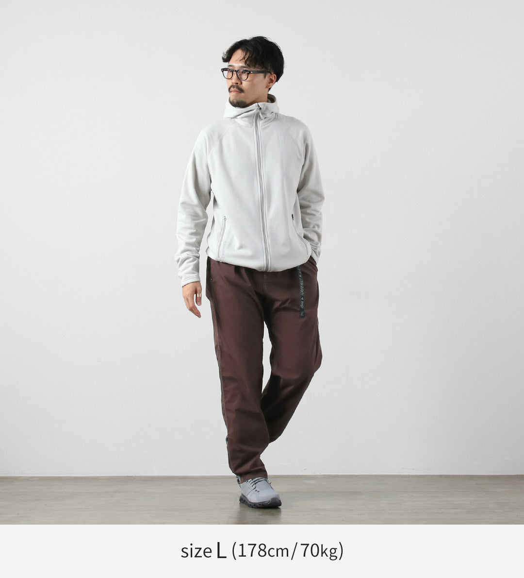 AND WANDER / GRAMICCI Collaboration Cotton Nylon Climbing Pants