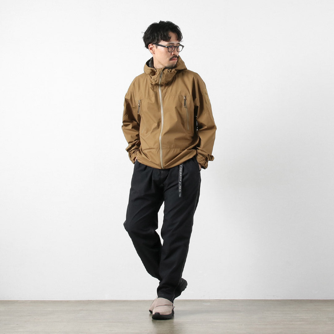 AND WANDER / GRAMICCI Collaboration Cotton Nylon Climbing Pants