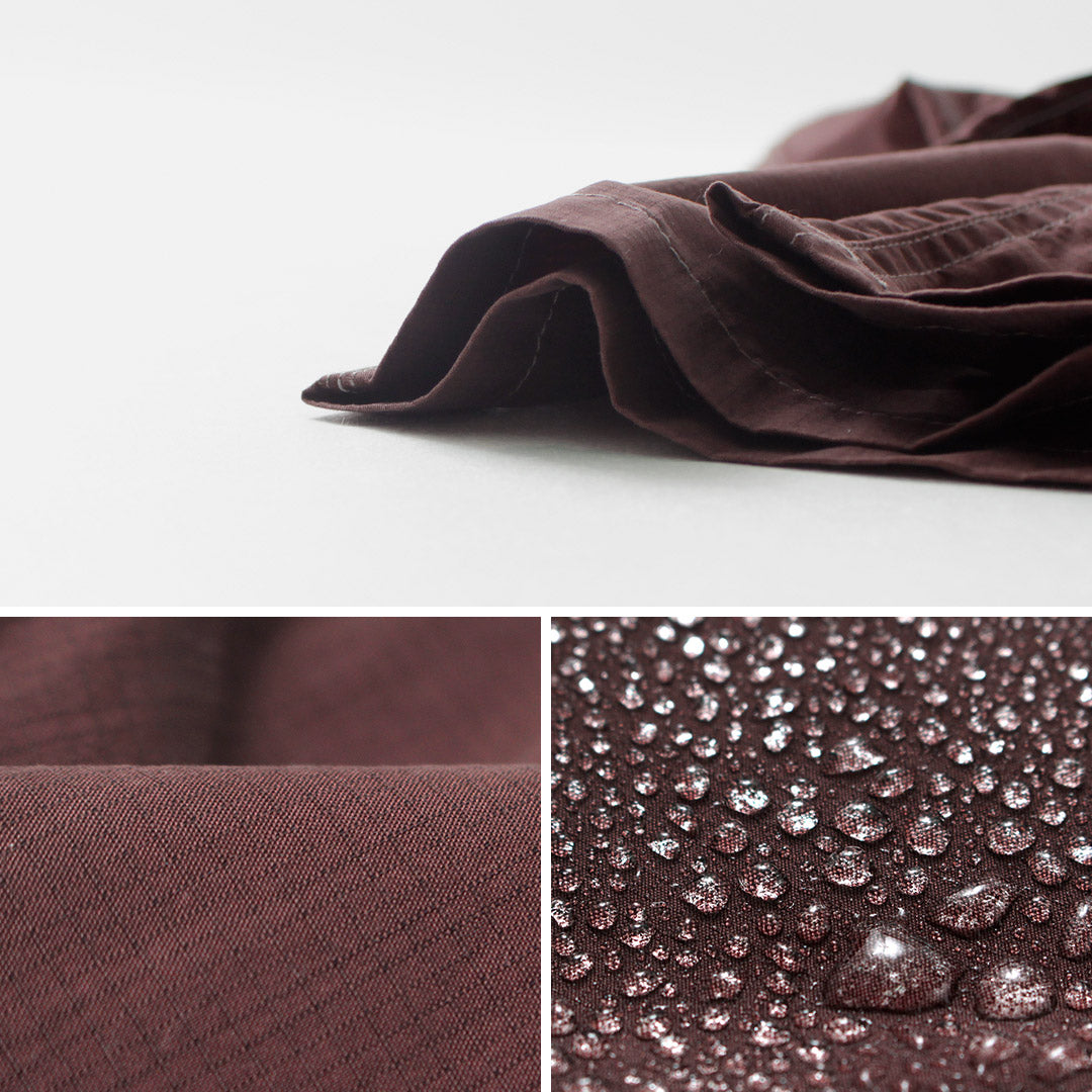 AND WANDER / GRAMICCI Collaboration Cotton Nylon Climbing Pants