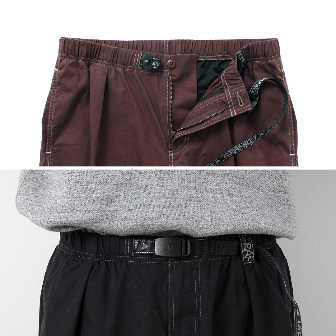 AND WANDER / GRAMICCI Collaboration Cotton Nylon Climbing Pants